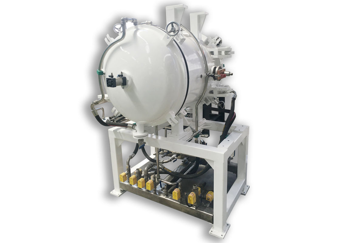 Vacuum Dewaxing Dan Sintering Furnace Terintegrasi Untuk Produk Pisau Karbida