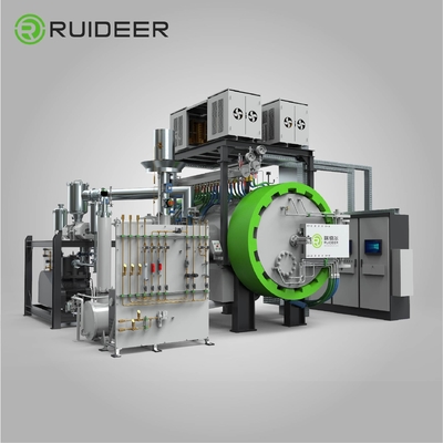 Horisontal / vertikal stainless steel Sic Vacuum Sintering Furnace China Sinter Hip Furnace