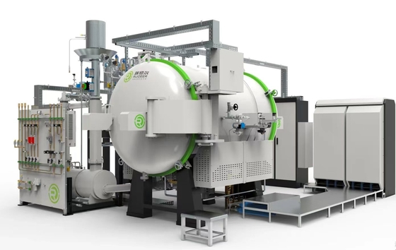 Rustless Steel Mim Sinter Hip Furnace Realtime Dinamis Pemantauan