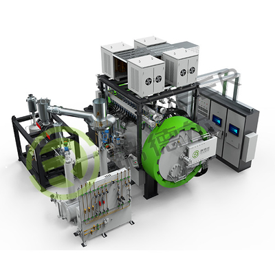 Gas Tekanan Sintering Oven Untuk Sintering dari Silicon Nitride Keramik Substrates,Bearing Balls,Ball Valve Body