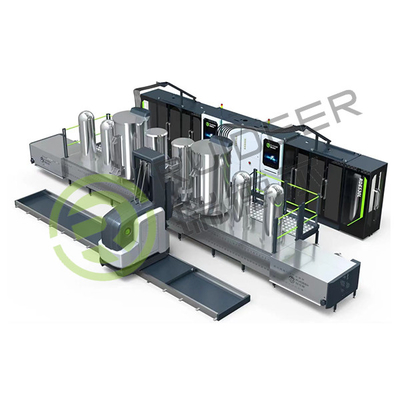 Tungku Lapisan Pengendapan Uap Kimia Untuk Alat Pemotong Karbida Semen / Tungsten