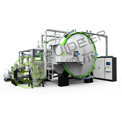 Precision 1800C Silicon Carbide Reaction Sintering Furnace dengan Uniformity Suhu ≤±5C