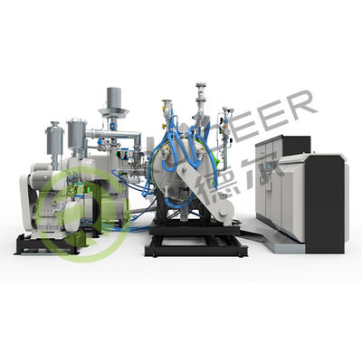 RDE Series Tungku Sintering Pendinginan Cepat dengan Suhu Kerja Maksimum 1600℃ dan Pendinginan Cepat 35 menit dalam Vakum Ultra-Bersih 1Pa
