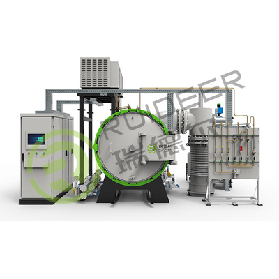 800-1300 °C super vakum tinggi dan suhu tinggi batch sistem tungku pemadaman untuk bahan baja atau tembaga
