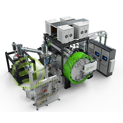 Resistance Graphite Heating Element Sintering Furnace untuk State-of-the-Art Powder Metallurgy