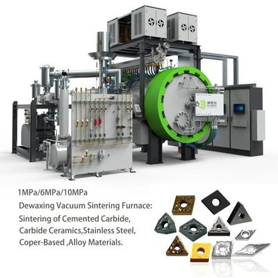 Tungku Sintering yang Tepat dan Konsisten dengan Beban 400-1500Kg, Tungku Sintering Logam yang Dikendalikan PLC