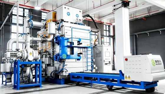 FURNES PEMEMELUHAN SINK Dirancang Khusus untuk MENGURNIS ALLOY KERAS