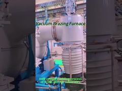 Advanced Vacuum Brazing Furnace untuk AMB Bonding of Ceramic Substrate pada 1200C